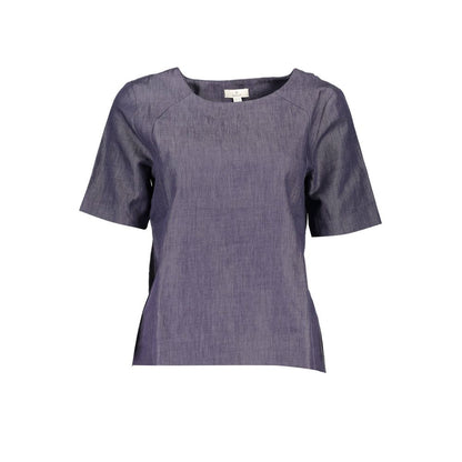 Gant Blue Cotton Unisex T-Shirt
