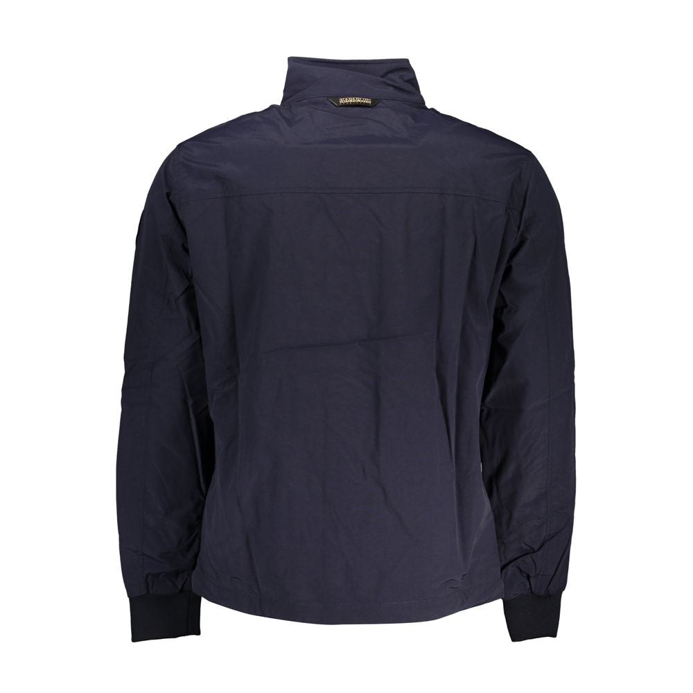 Napapijri Blue Polyester Men's Jacket