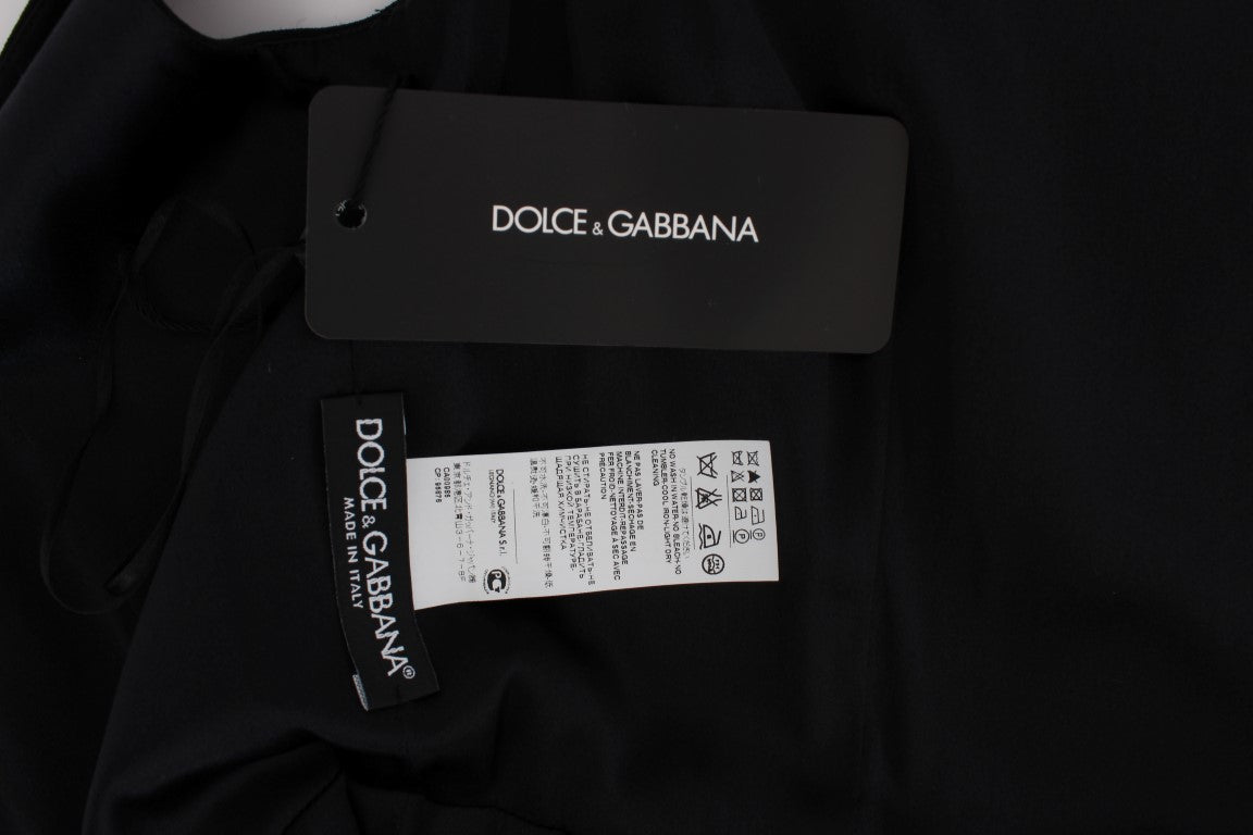 Dolce &amp; Gabbana - Robe longue fourreau à fleurs