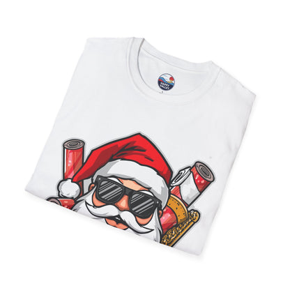 Gangsta Wrapper Christmas T-Shirt