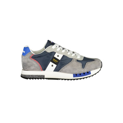 Blauer Brown Leather Men Sneaker
