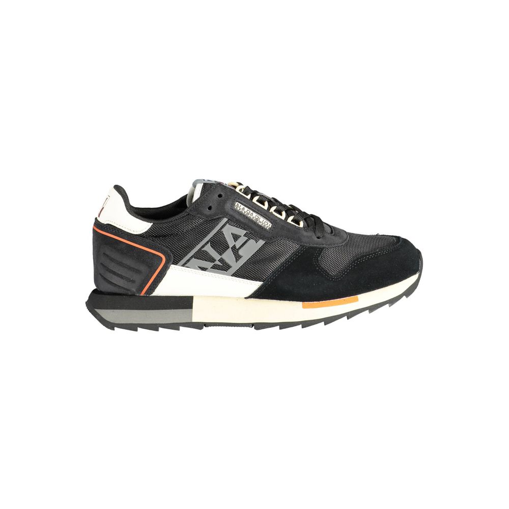 Napapijri Black Polyester Sneaker
