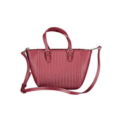 Tommy Hilfiger Rosso Poliuretano Womens Handbag