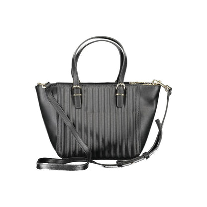 Tommy Hilfiger Nero Poliuretano Women Handbag