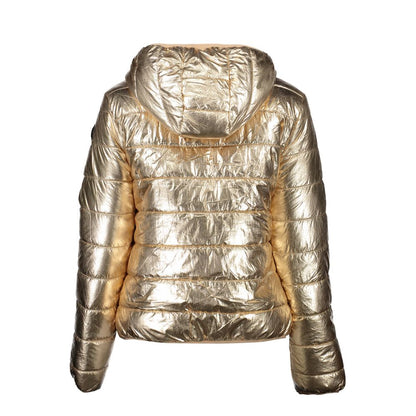 U.S. POLO ASSN. Gold Nylon Women's Jacket