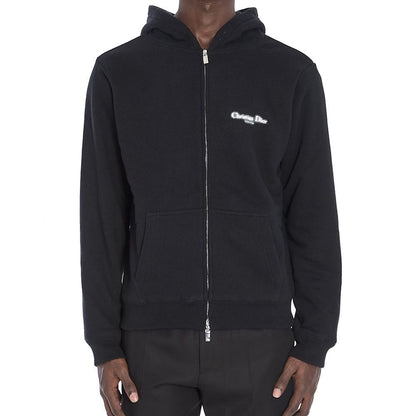 Dior Logo Hooded Sweatshirt