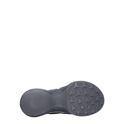 Givenchy Gray Fabric Athletic Sneakers