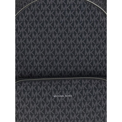 Michael Kors Large Logo Print Backpack