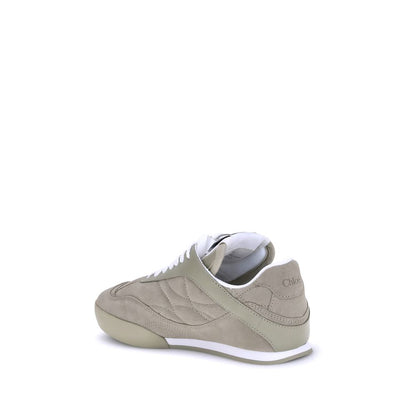 Chloé Suede Kick Sneakers