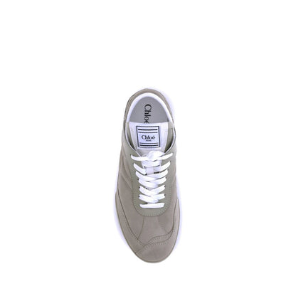 Chloé Suede Kick Sneakers