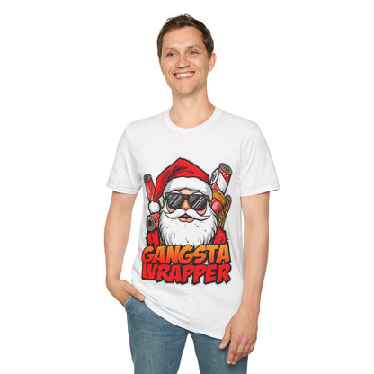 Gangsta Wrapper Christmas T-Shirt