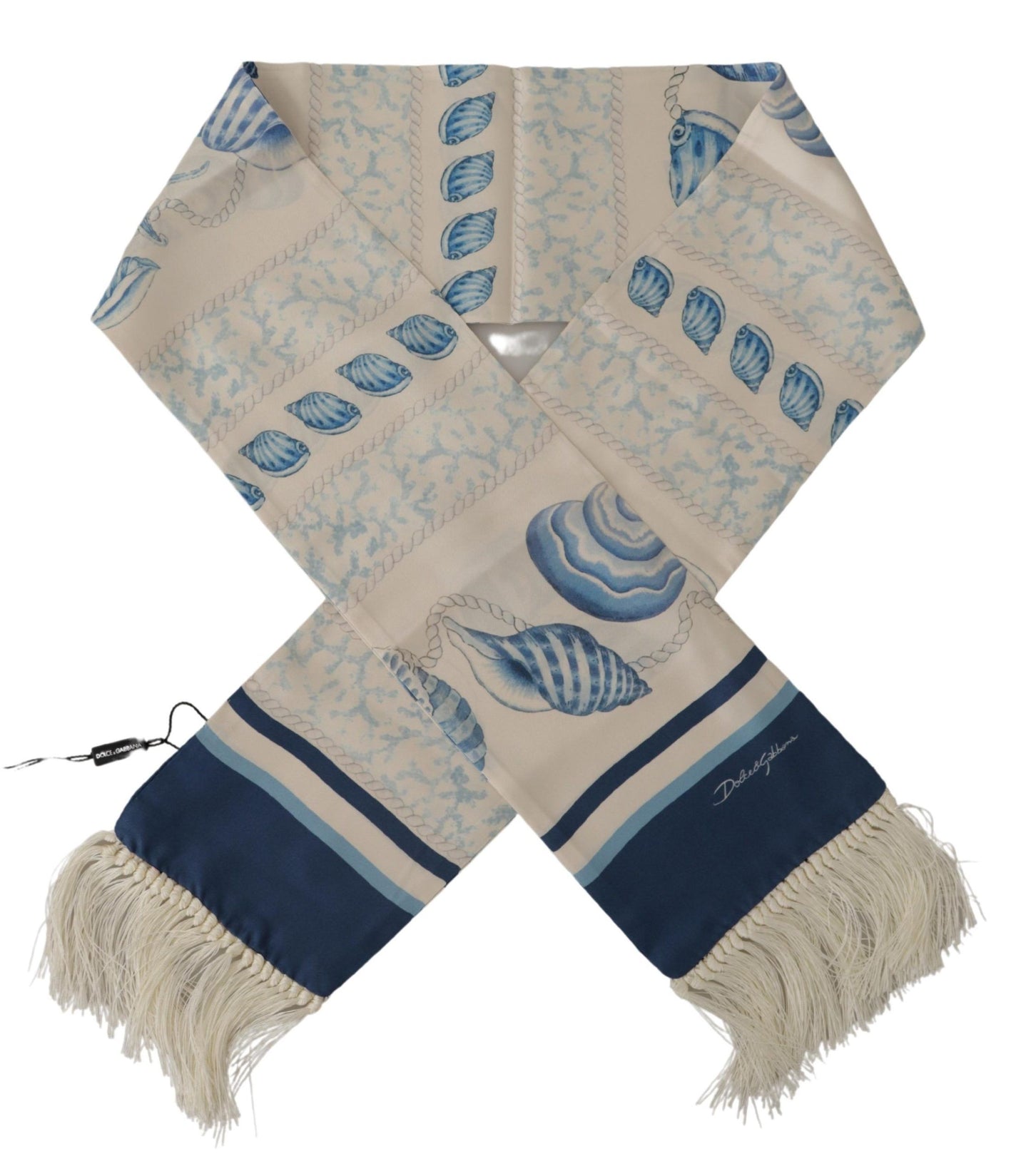 Dolce & Gabbana Elegant Multicolor Silk Men's Scarf