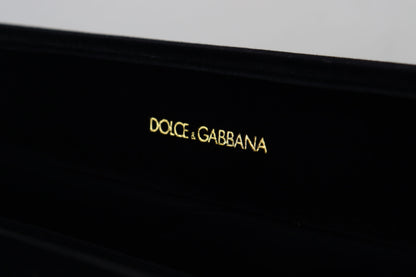 Boîte de rangement de bijoux en velours Dolce &amp; Gabbana