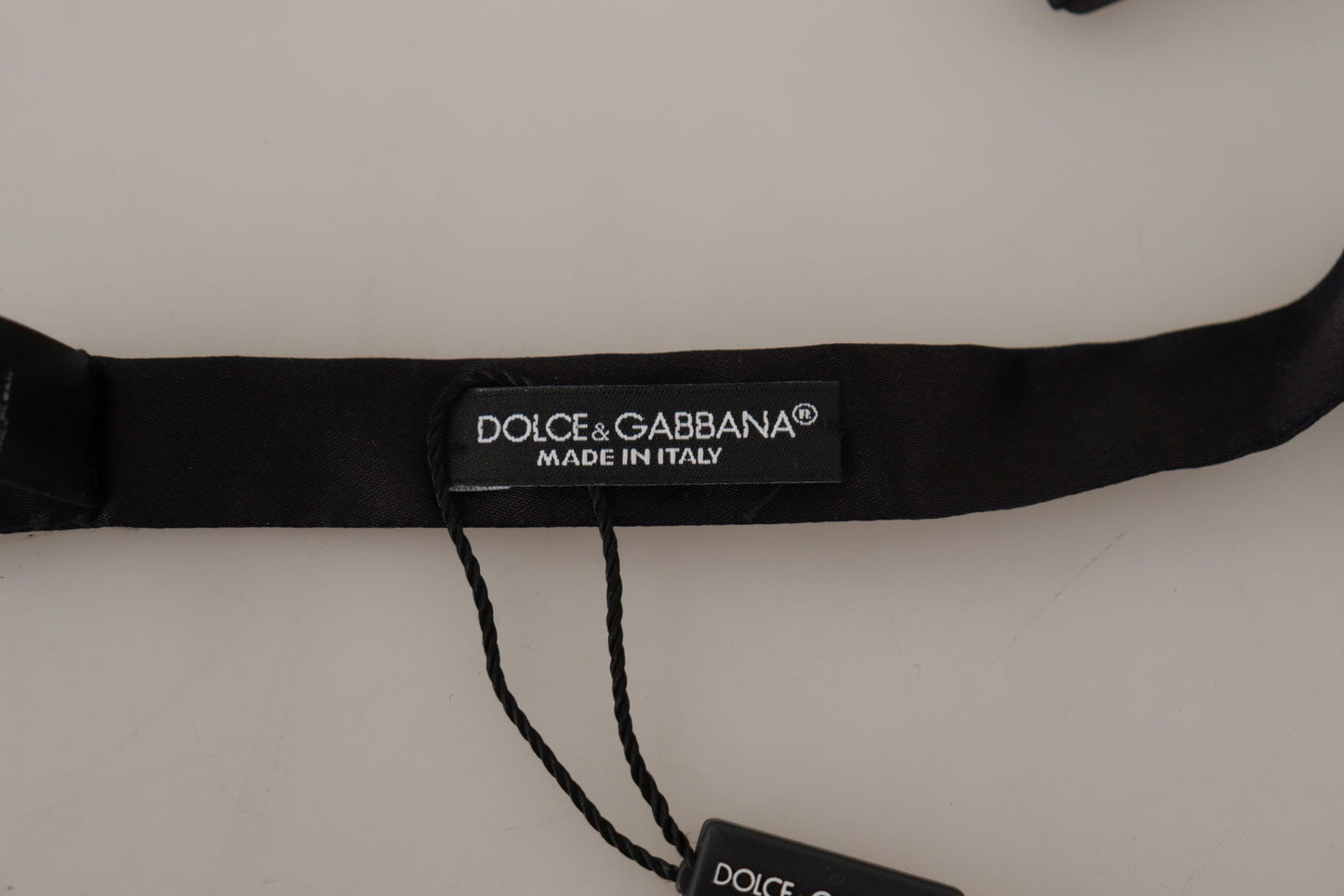 Nœud papillon en soie multicolore Dolce &amp; gabbana