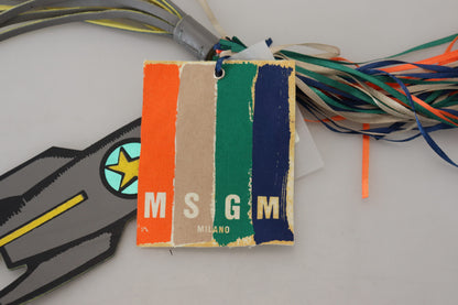 Porte-clés et charms de sac multicolores Msgm