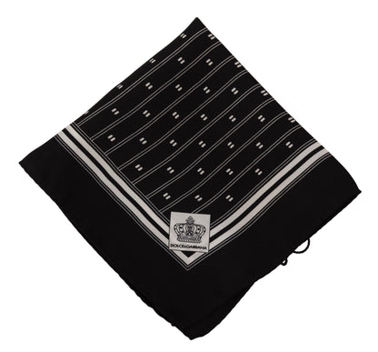 Dolce & gabbana silk pocket square handkerchief
