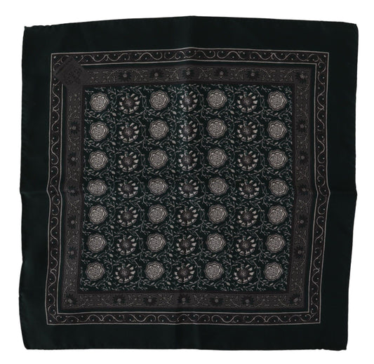 Mouchoir carré de poche en soie exquise Dolce &amp; Gabbana