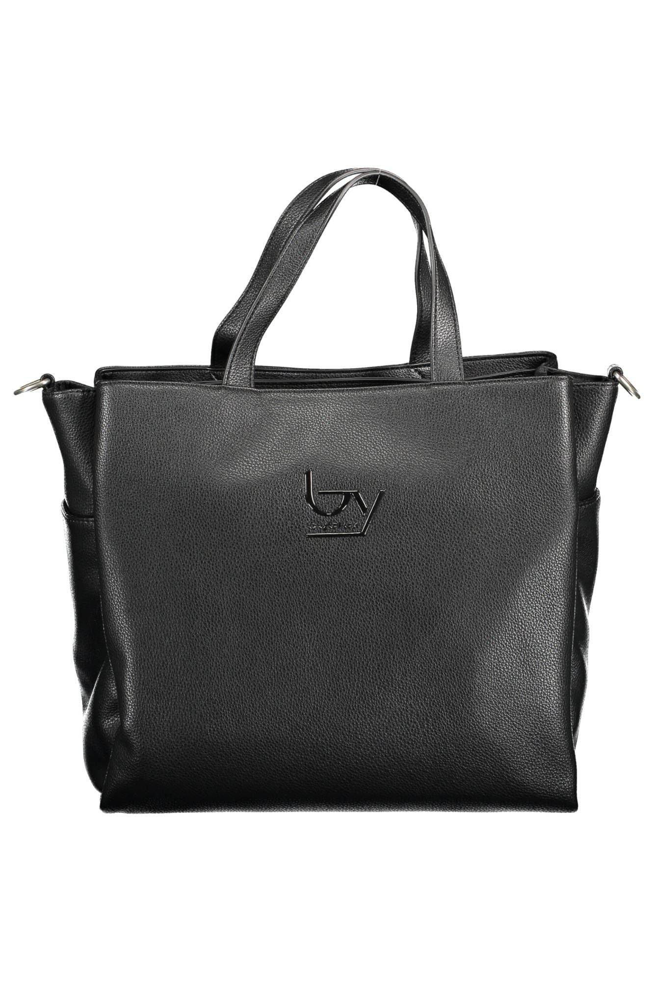 BYBLOS Chic Black Multi-Pocket Handbag