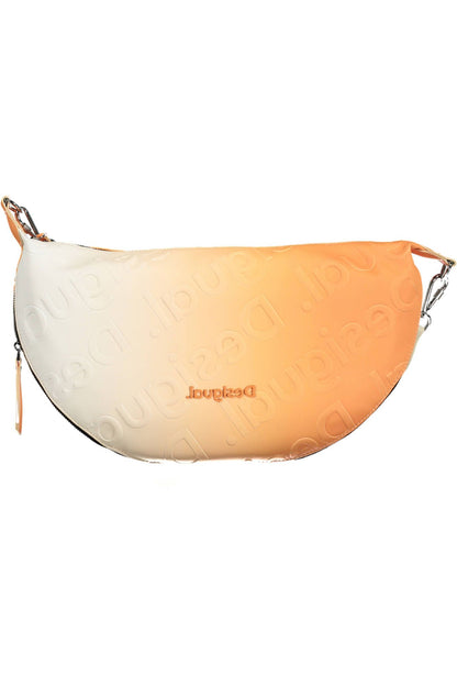 Sac à main extensible Desigual orange vif