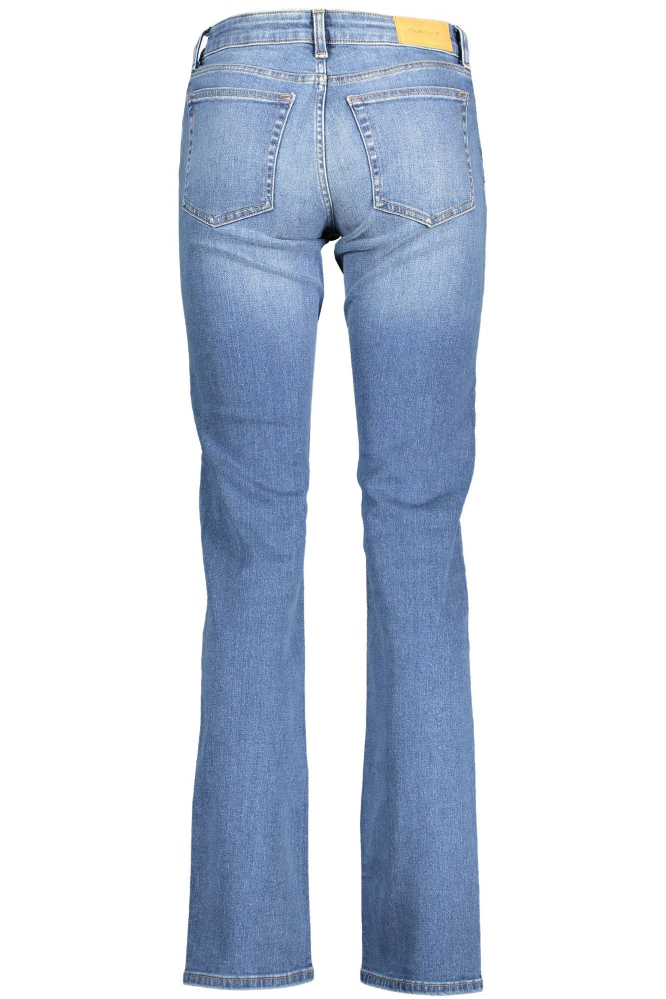 Gant slim-fit faded blue jeans