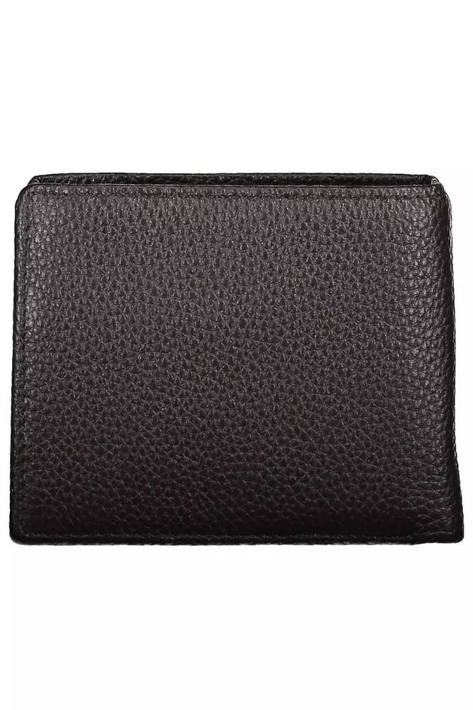 La martina leather bifold wallet with coin purse