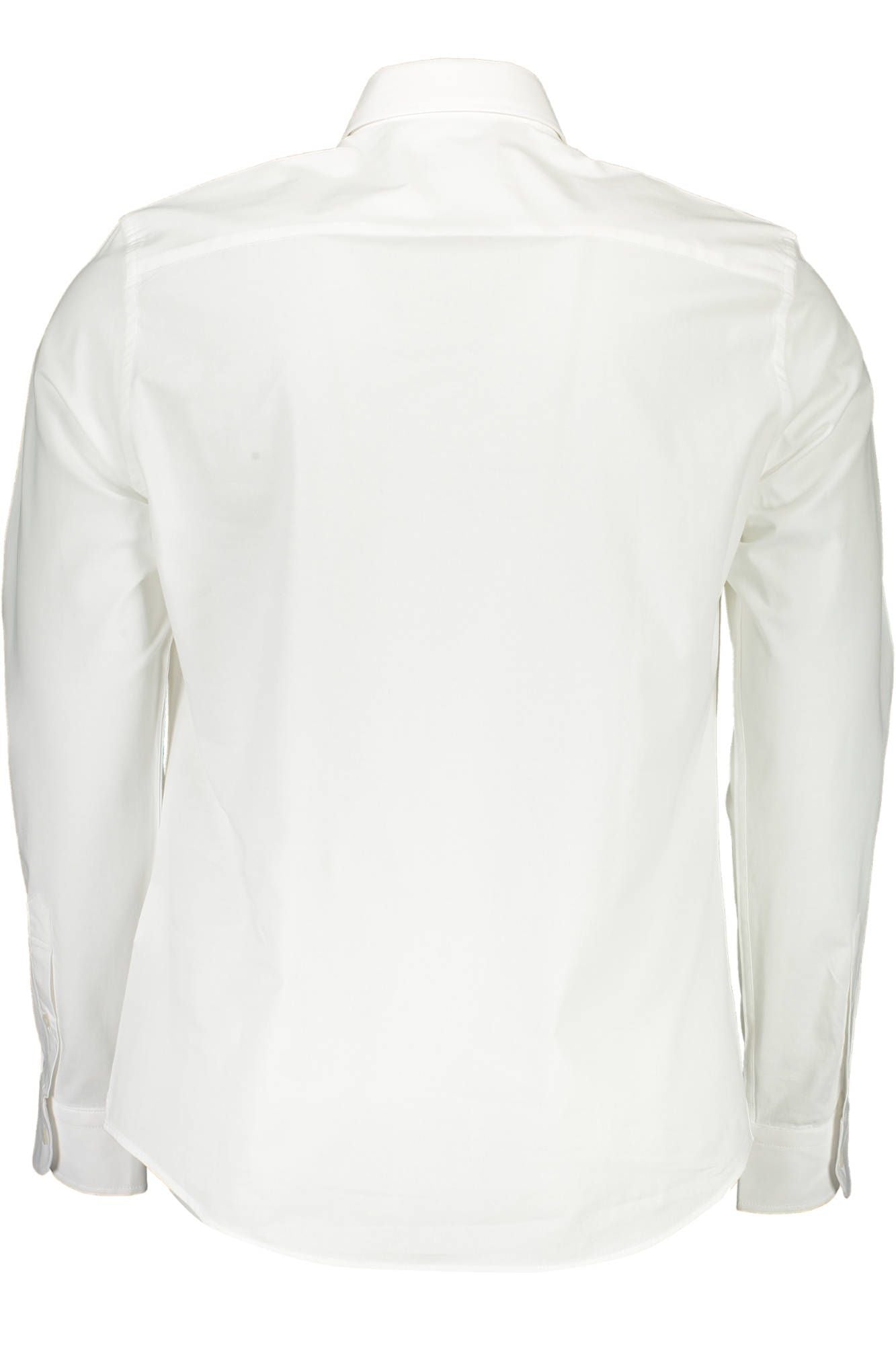 North sails white stretch cotton shirt