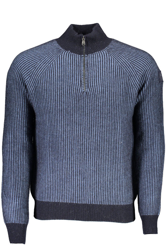 North Sails Eco-Conscious Blue Half-Zip Sweater