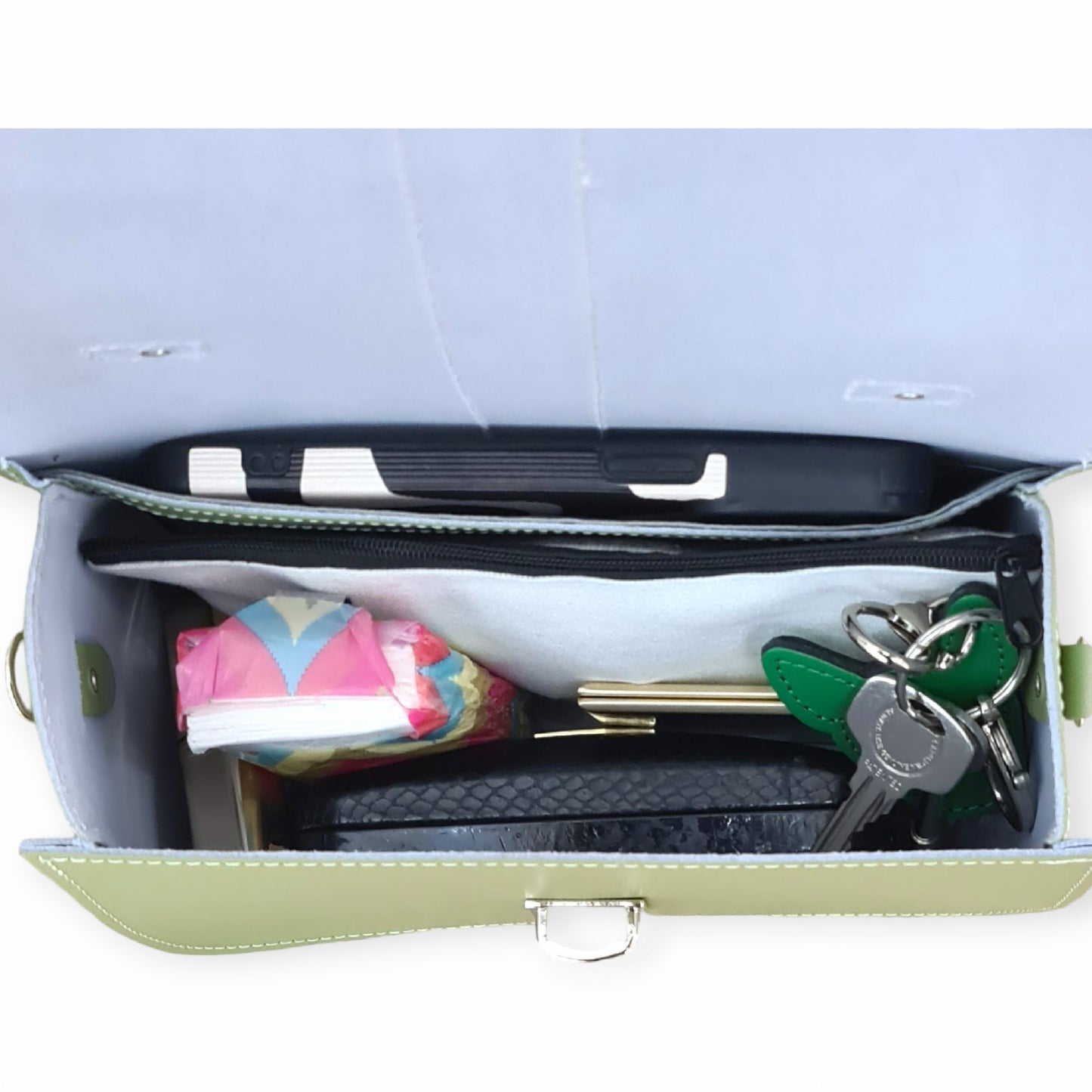 Olympia Handmade Leather Bag - Primrose Yellow