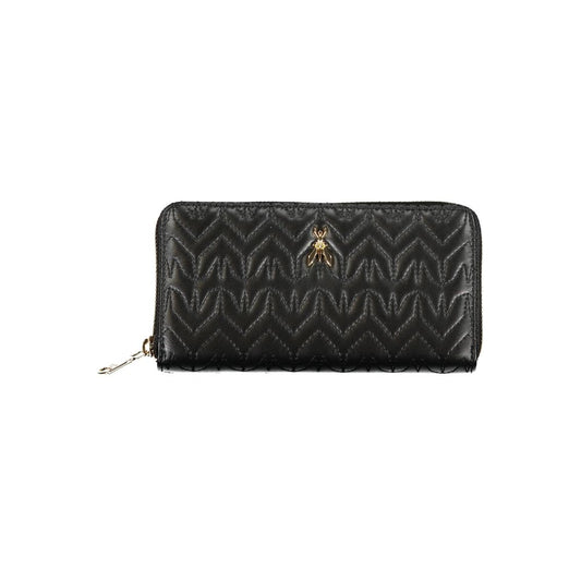 Patrizia pepe black wallet with contrasting details