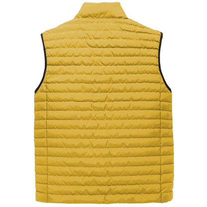 Refrigiwear Yellow Men's Sleeveless Soft Down Vest