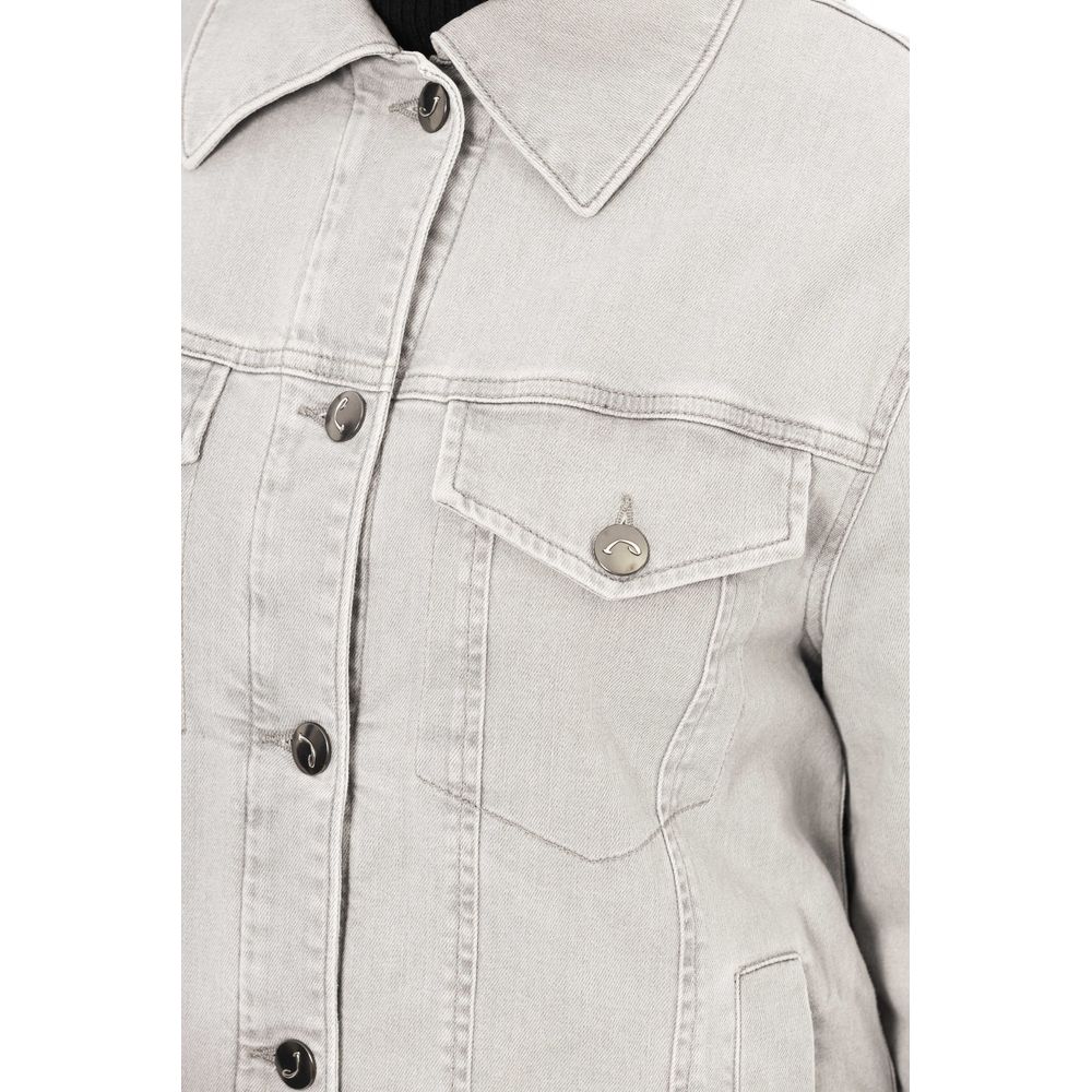 Jacob cohen gray cotton blend jacket