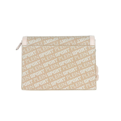 Plein Sport Pastel Pink Polyamide Crossbody Bag