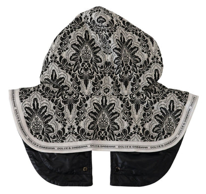 Chapeau enveloppant toute la tête en coton fleuri Dolce &amp; Gabbana