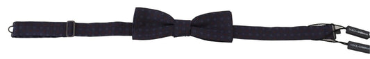 Dolce & gabbana silk patterned bow tie