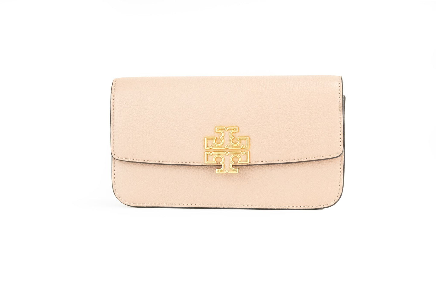 Tory Burch Britten petit sac à bandoulière portefeuille en cuir reine des prés