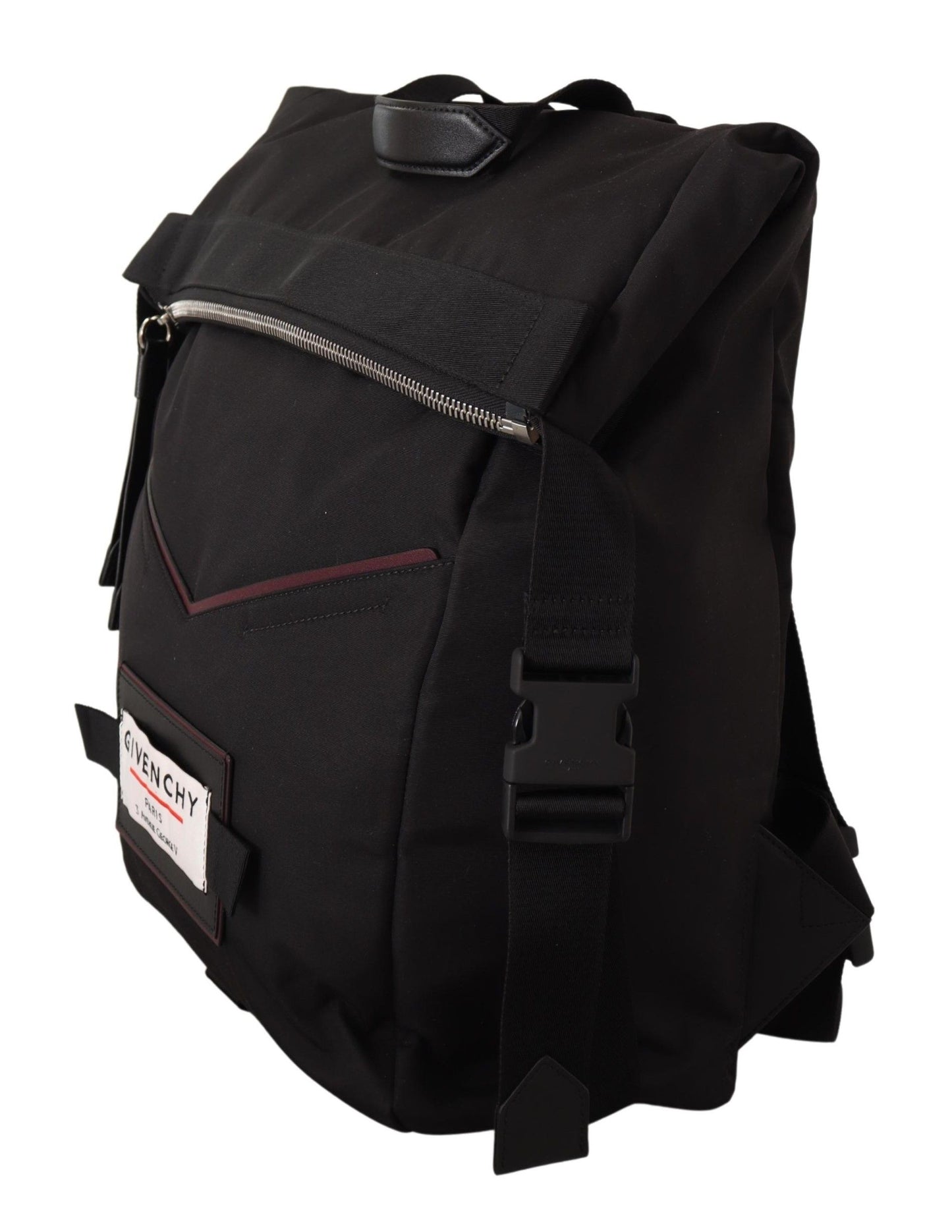 Givenchy black downtown designer backpack