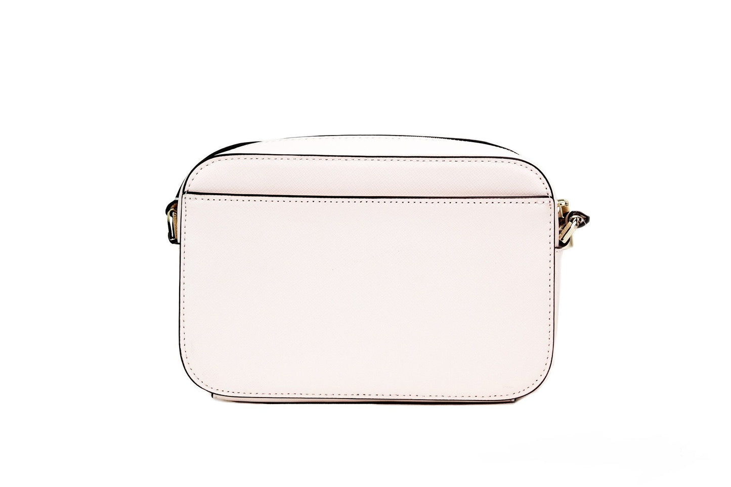 Kate Spade Staci Mini bolso cruzado de piel Saffiano rosa claro para cámara